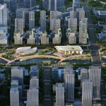 ZHA Reveals Design for Qiantang Bay Central Water Axis in Hangzhou