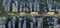ZHA Reveals Design for Qiantang Bay Central Water Axis in Hangzhou