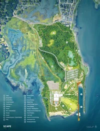 SCAPE and BIG Reveal Final Plans for 125-Acre Manresa Wilds Public Park in Norwalk