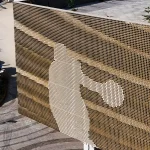 Metaguise Designs a Parametric Metal Facade for Miraj Cricket Stadium in Rajasthan