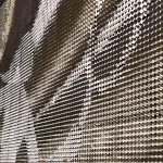 Metaguise Designs a Parametric Metal Facade for Miraj Cricket Stadium in Rajasthan