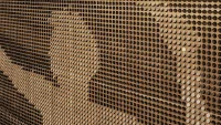 Metaguise Designs a Parametric Metal Facade for Miraj Cricket Stadium in Rajasthan