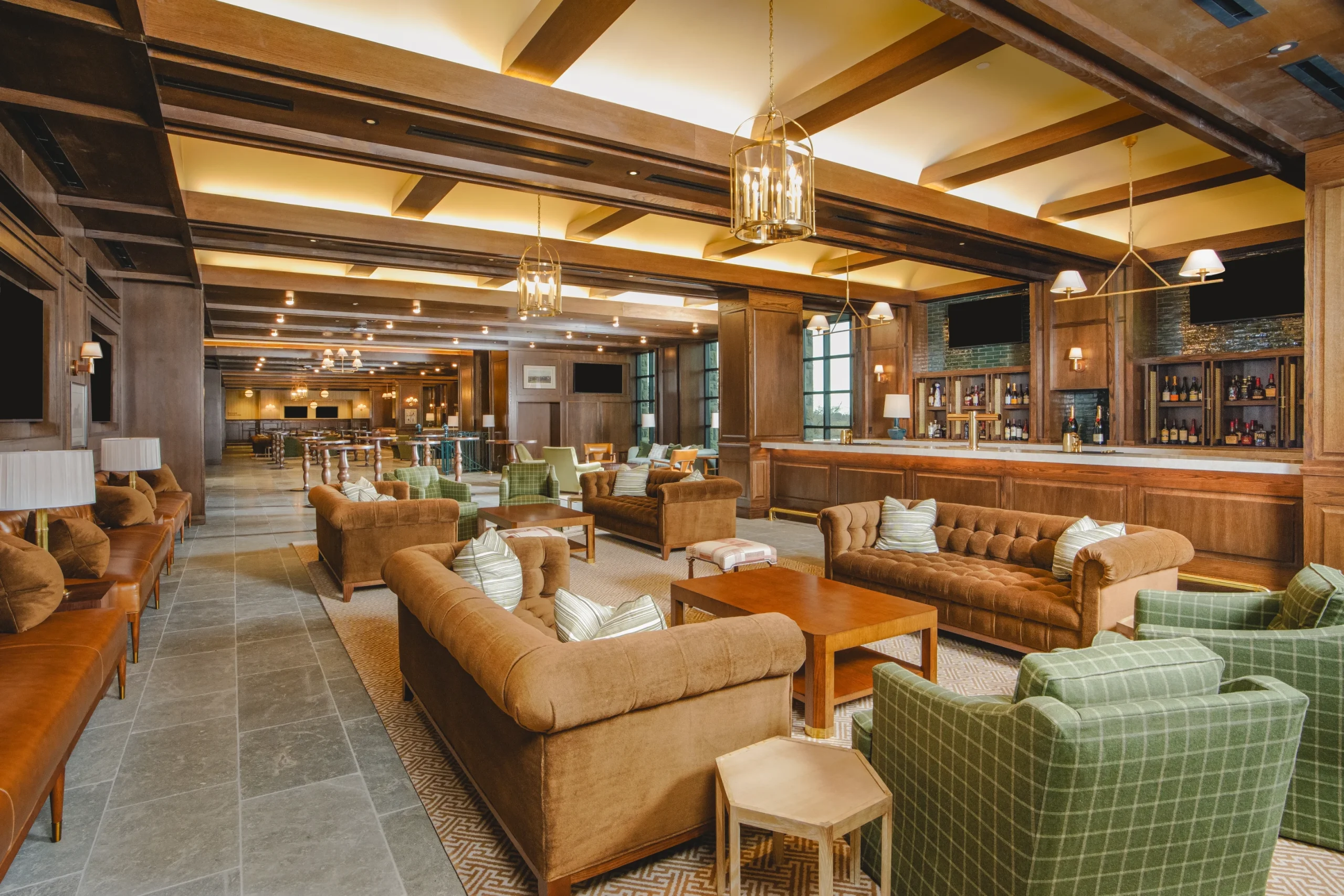 Populous Designs a Modern Paddock Building for America’s Historic Racetrack 9 Keeneland Introduces New Paddock Building Hospitality Spaces for 2026 Spring Meet