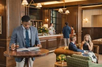 Keeneland Introduces New Paddock Building Hospitality Spaces for 2026 Spring Meet