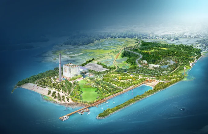 SCAPE and BIG Reveal Final Plans for 125-Acre Manresa Wilds Public Park in Norwalk