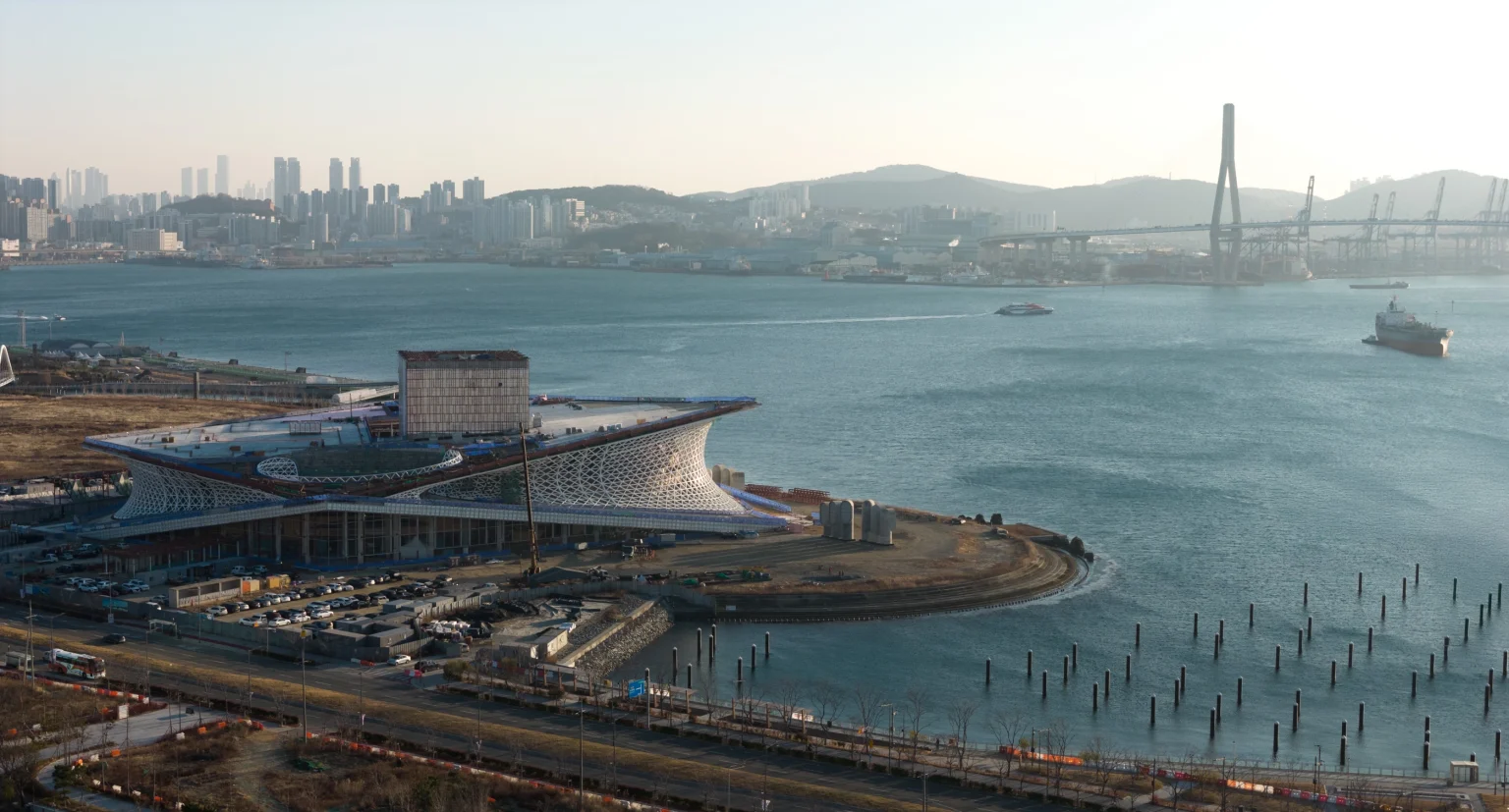 Snøhetta, Busan Opera House