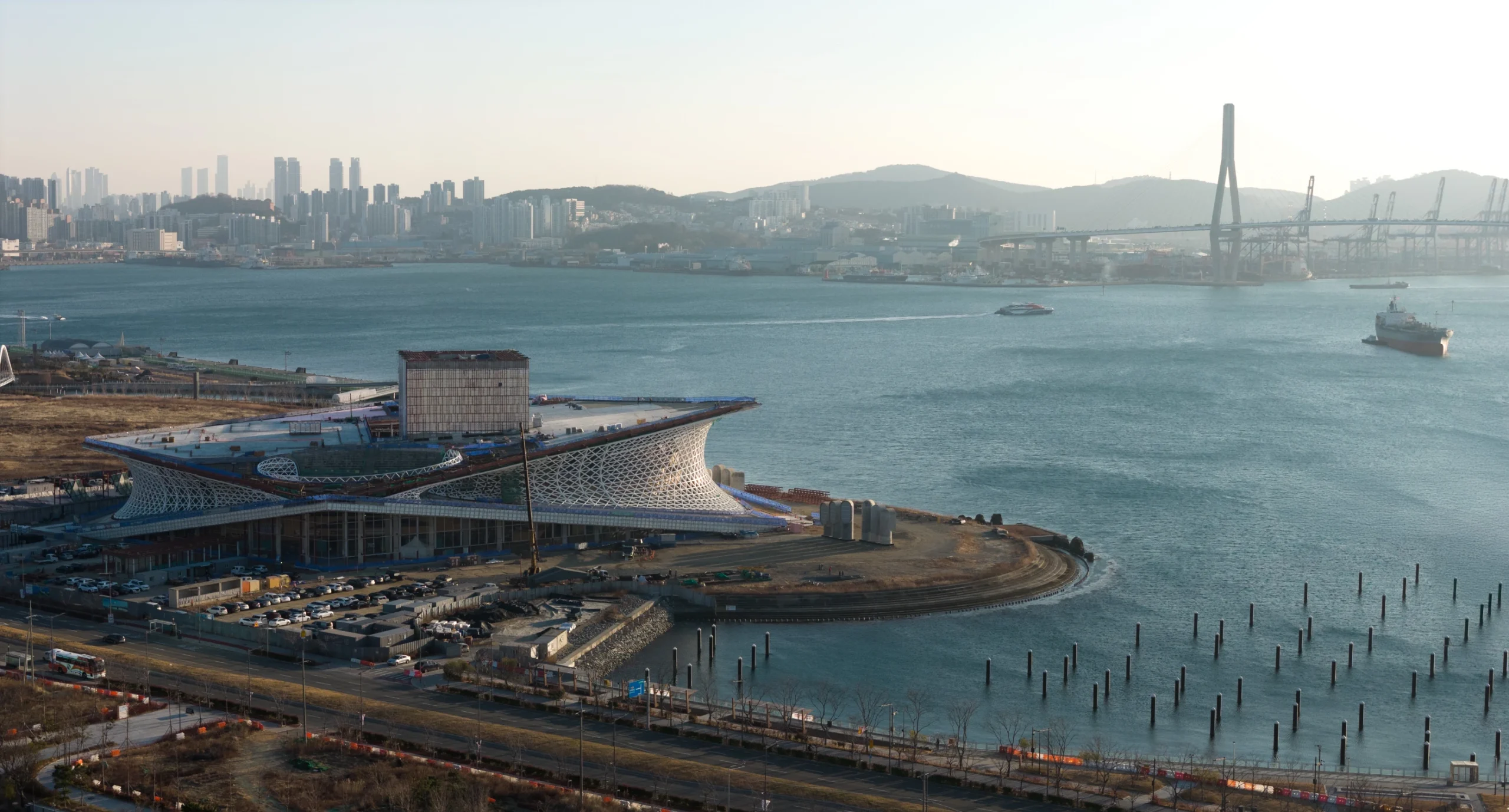 Busan Opera House by Snøhetta Nears Completion 7 Snøhetta, Busan Opera House