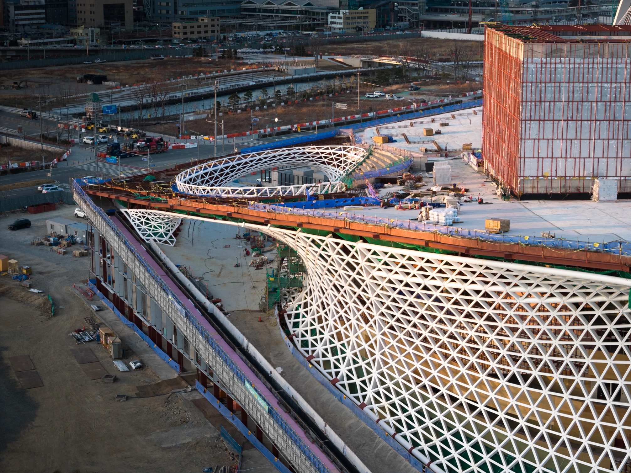Busan Opera House by Snøhetta Nears Completion 5 Snøhetta, Busan Opera House