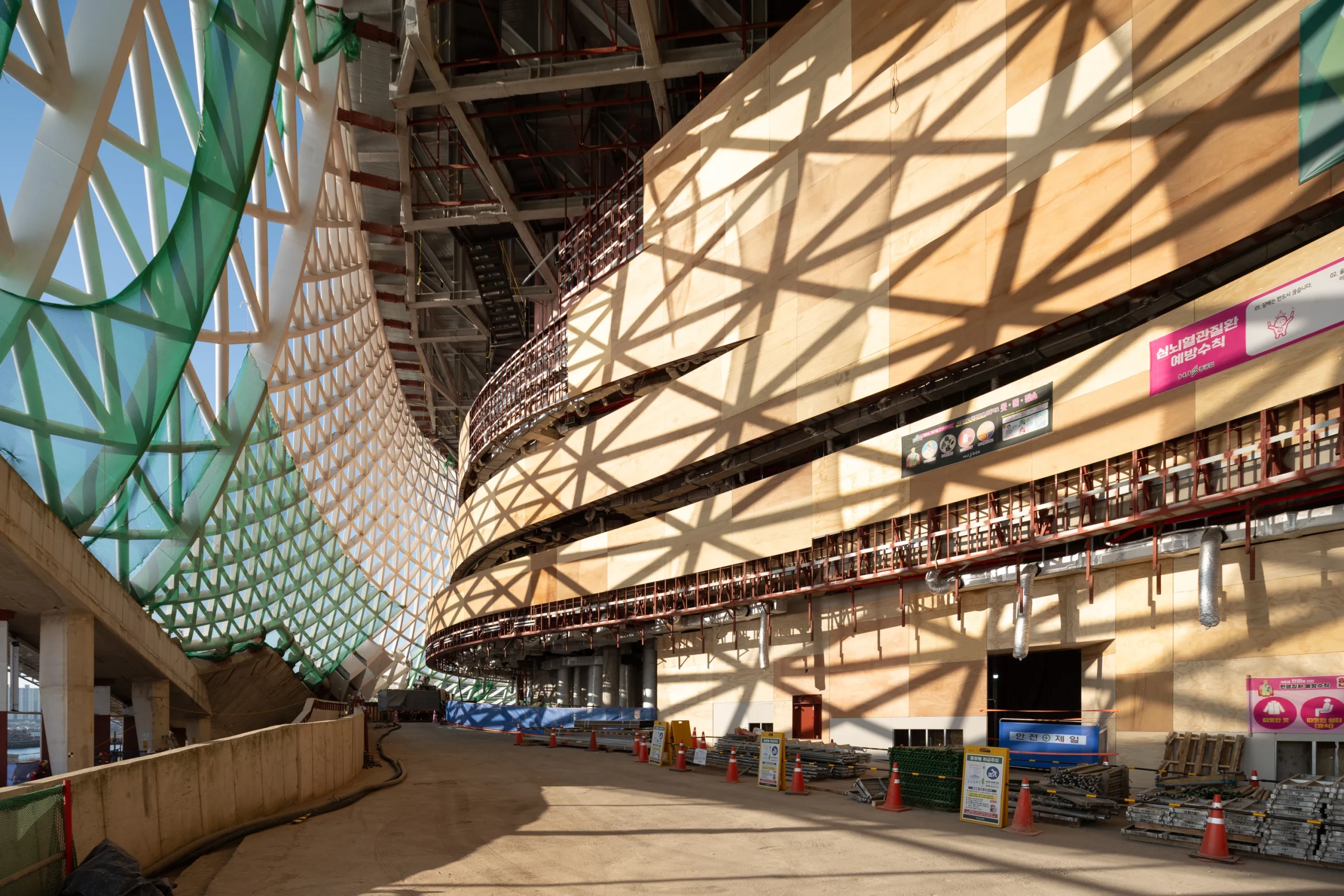 Busan Opera House by Snøhetta Nears Completion 10 Snøhetta, Busan Opera House