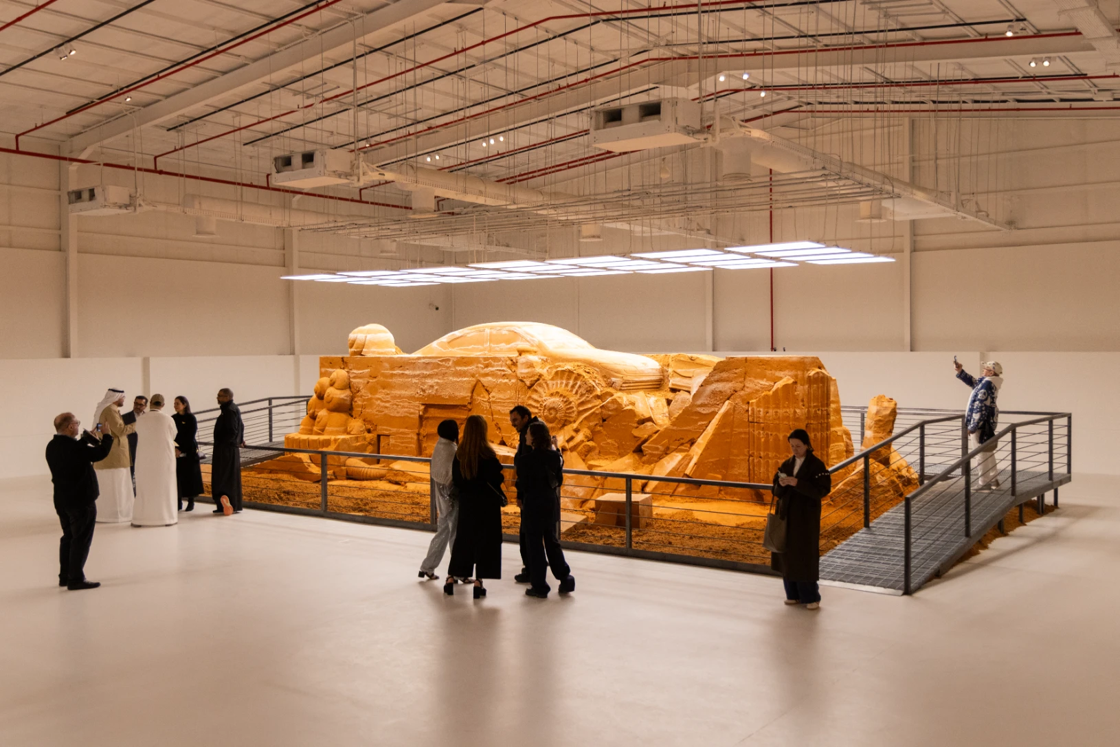JAX District Hosts Diriyah Contemporary Art Biennale 2026 in Saudi Arabia 11 Diriyah Contemporary Art Biennale