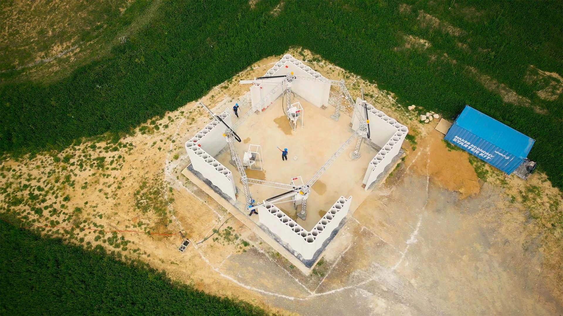 Itaca: A Self-Sufficient 3D-Printed Housing Model by WASP