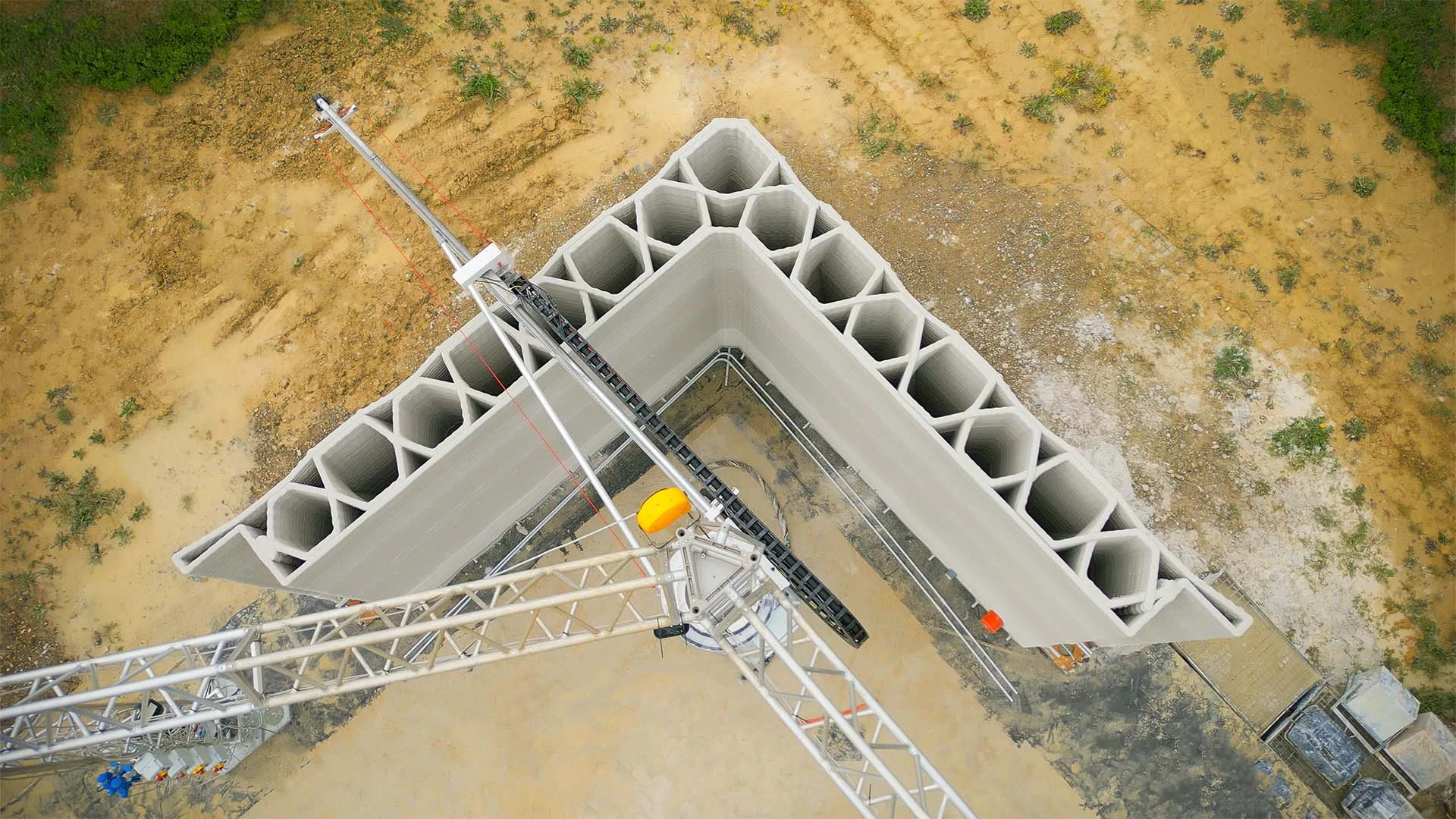 Itaca: A Self-Sufficient 3D-Printed Housing Model by WASP
