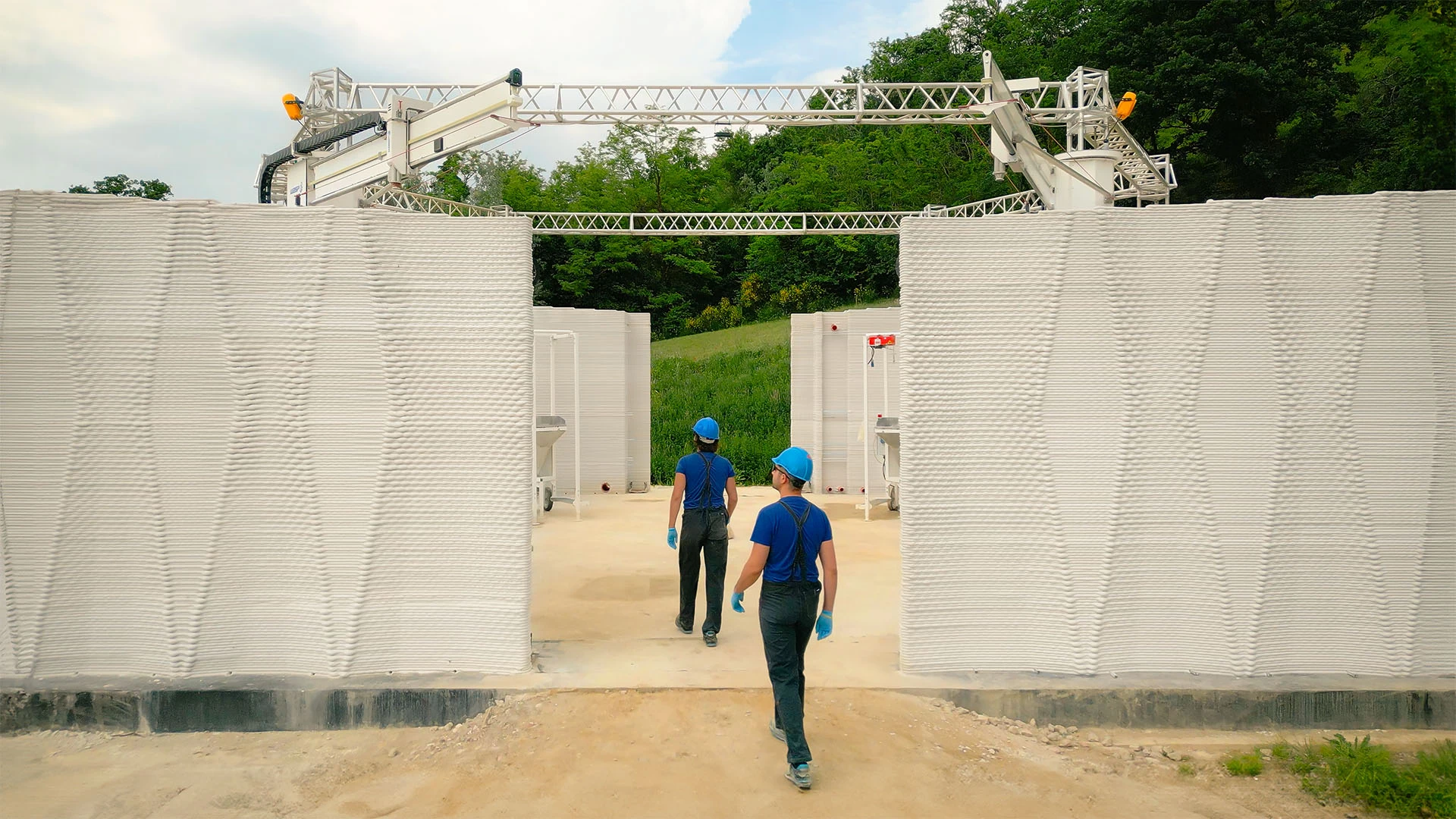 Itaca: A Self-Sufficient 3D-Printed Housing Model by WASP