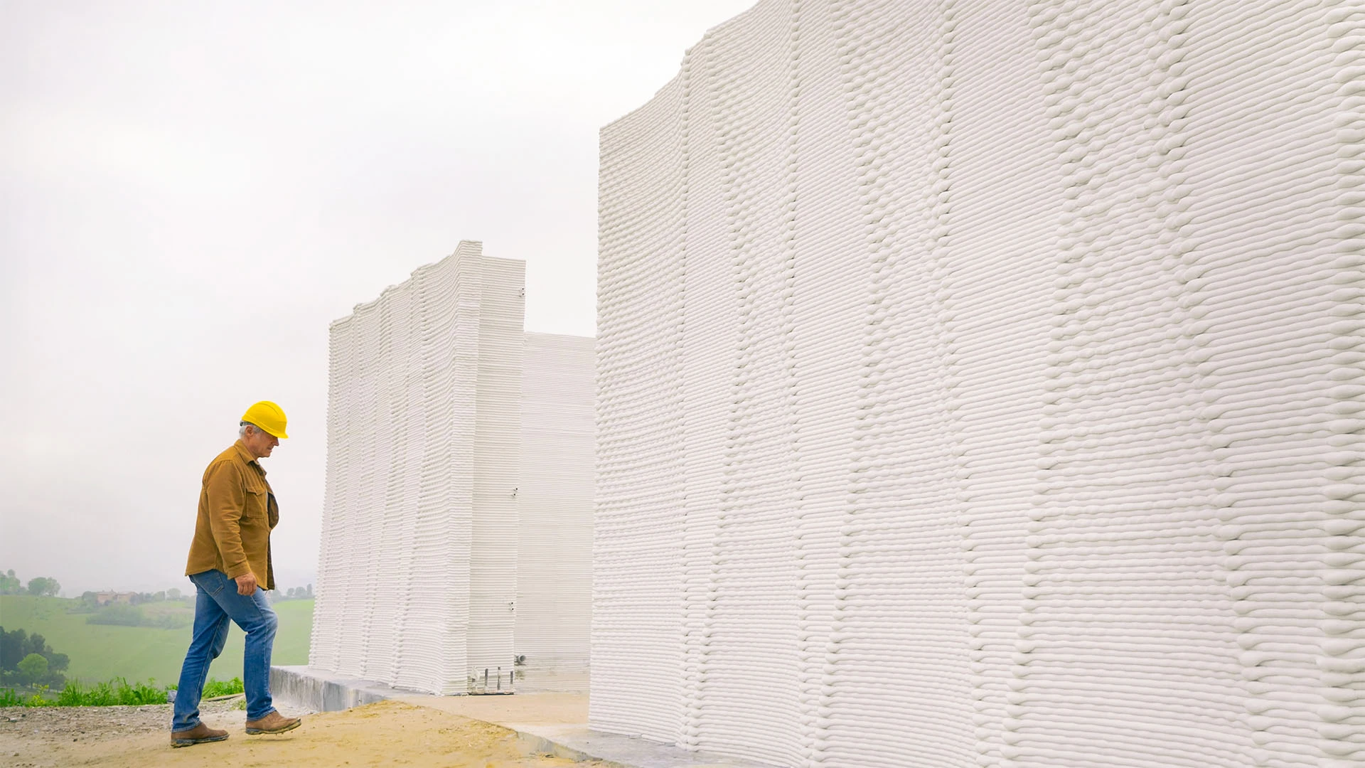 Itaca: A Self-Sufficient 3D-Printed Housing Model by WASP
