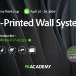 3D-Printed Wall Systems