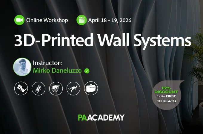 3D-Printed Wall Systems