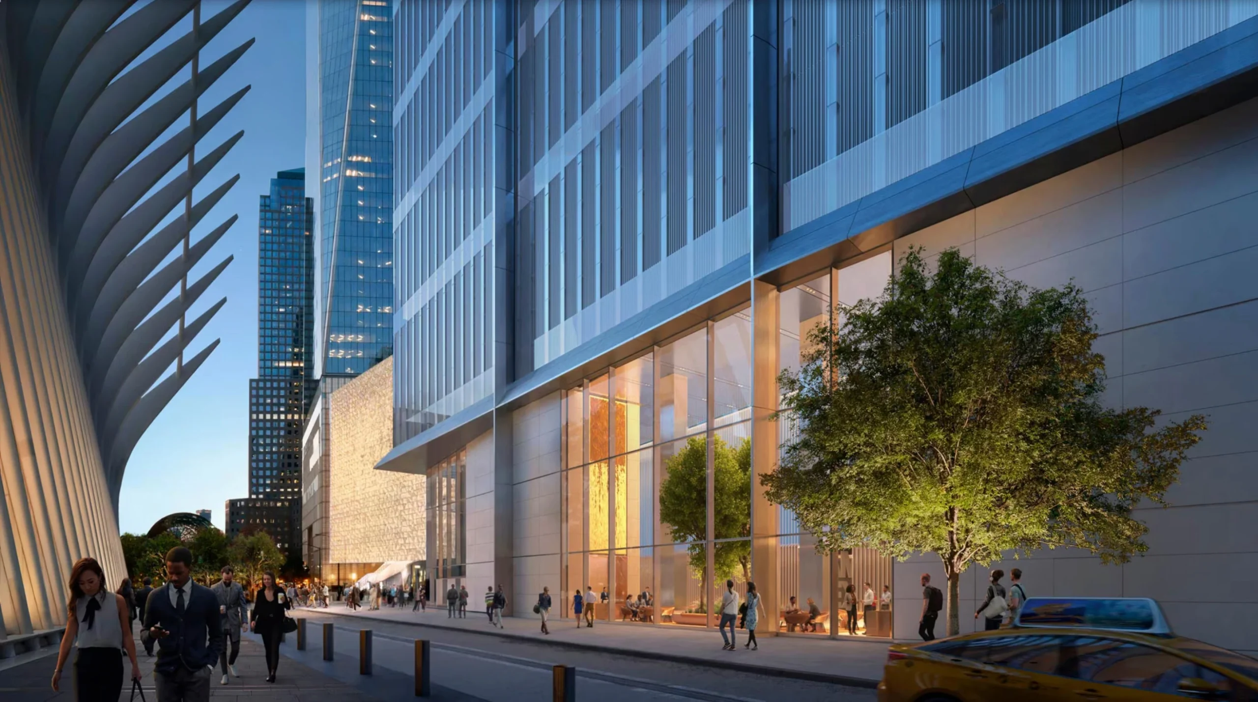 Foster + Partners Designs 55-Story 2 World Trade Center for American Express 7 55-story skyscraper at 2 World Trade Center