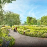 Manresa Wilds Public Park in Norwalk