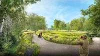 Manresa Wilds Public Park in Norwalk