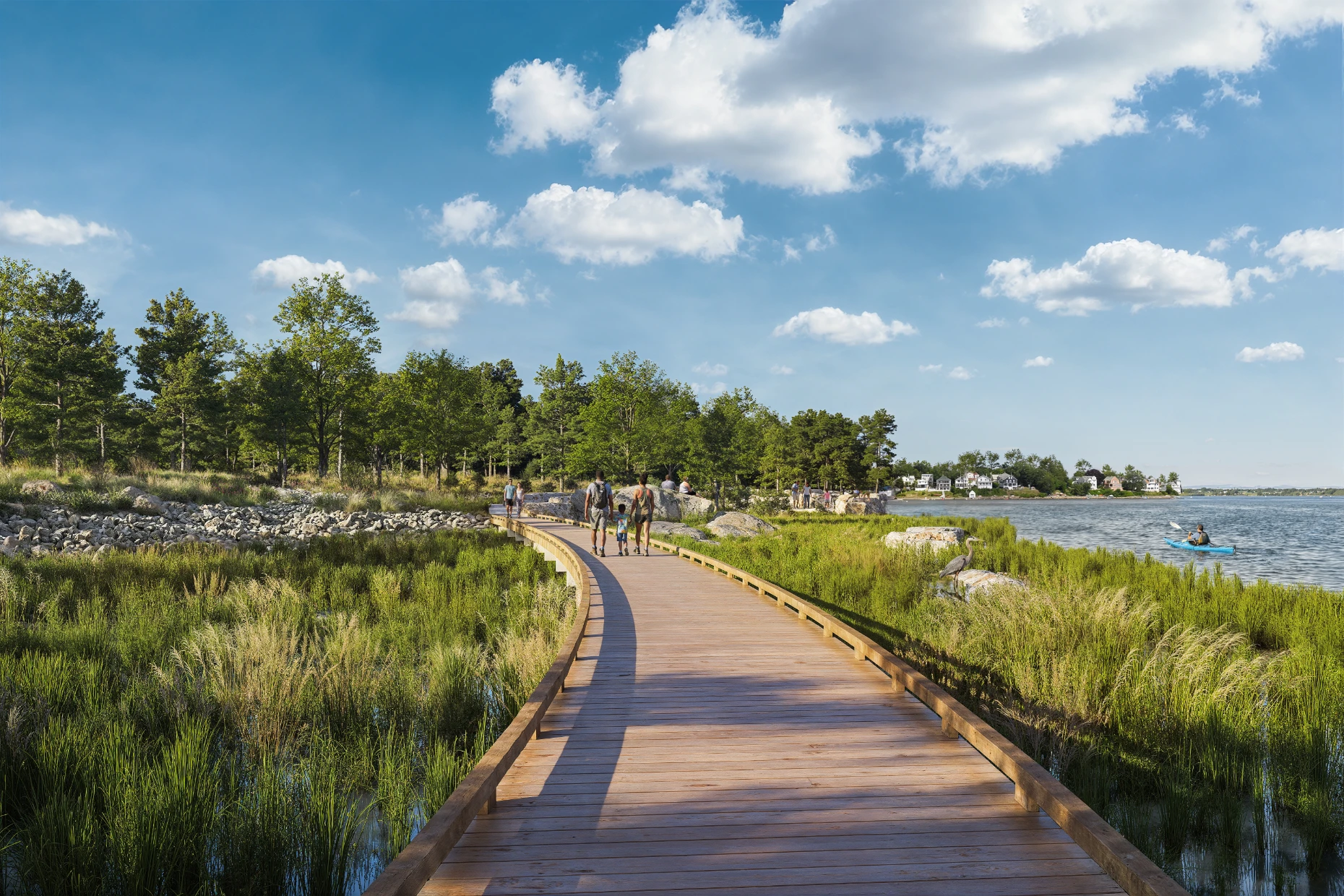 SCAPE and BIG Reveal Final Plans for 125-Acre Manresa Wilds Public Park in Norwalk 6 Manresa Wilds Public Park in Norwalk