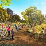 Manresa Wilds Public Park in Norwalk