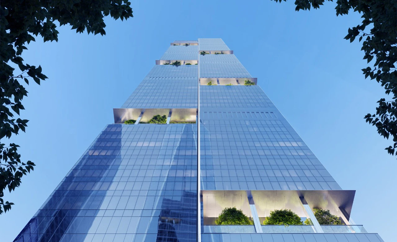 Foster + Partners Designs 55-Story 2 World Trade Center for American Express 6 Foster + Partners Designs 55-Story 2 World Trade Center for American Express