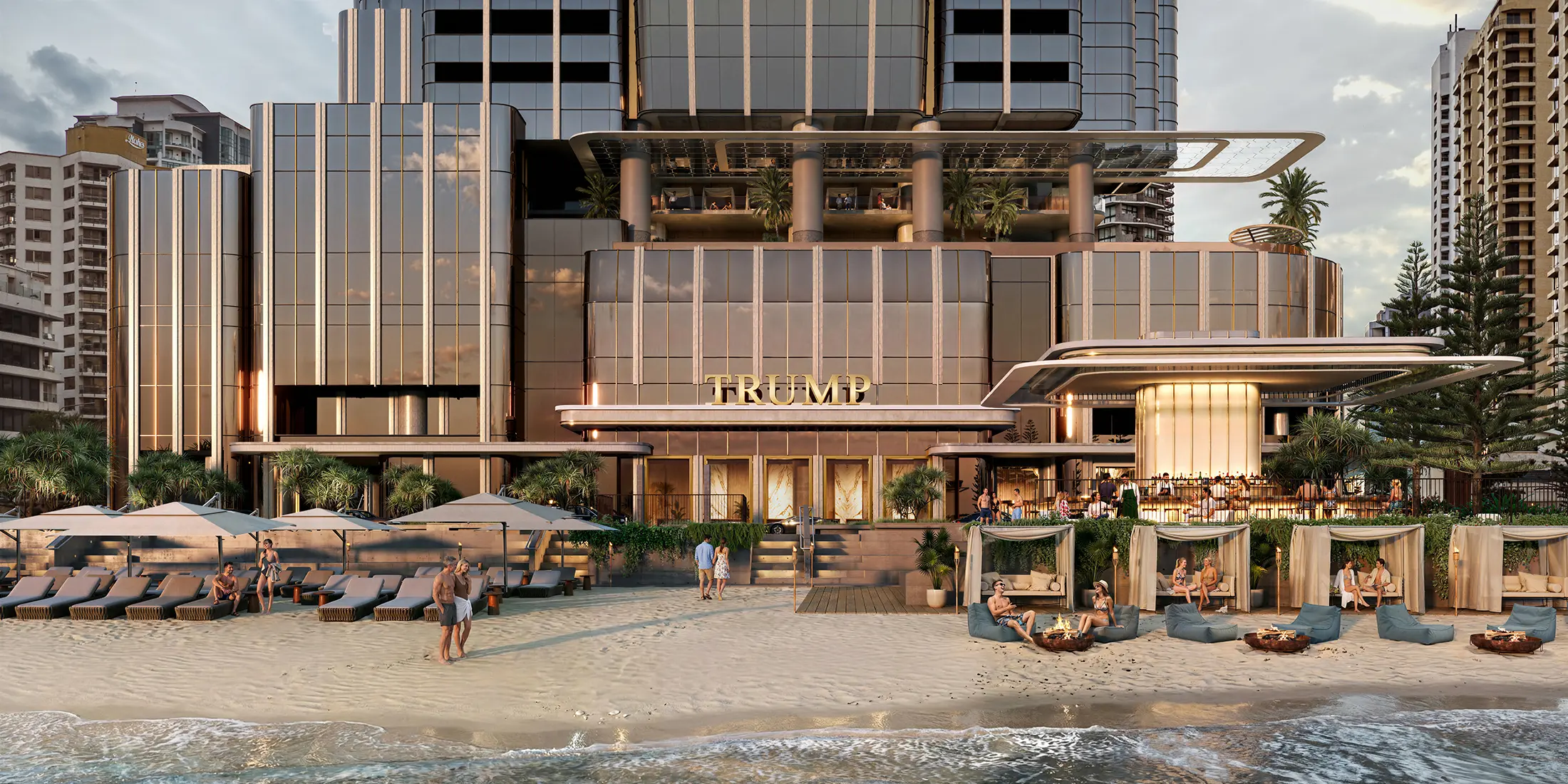 Australia's Tallest Building Proposed on Gold Coast by Trump Organization 6 Australia's Tallest Building, Trump Organization