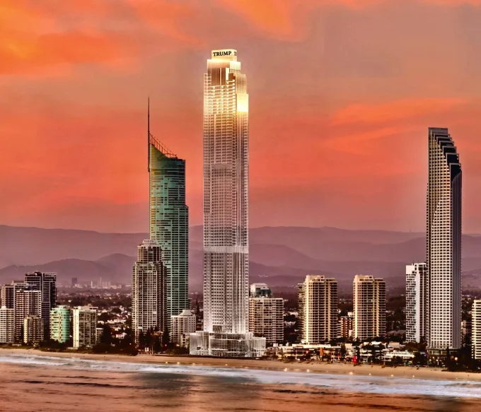 Australia's Tallest Building, Trump Organization