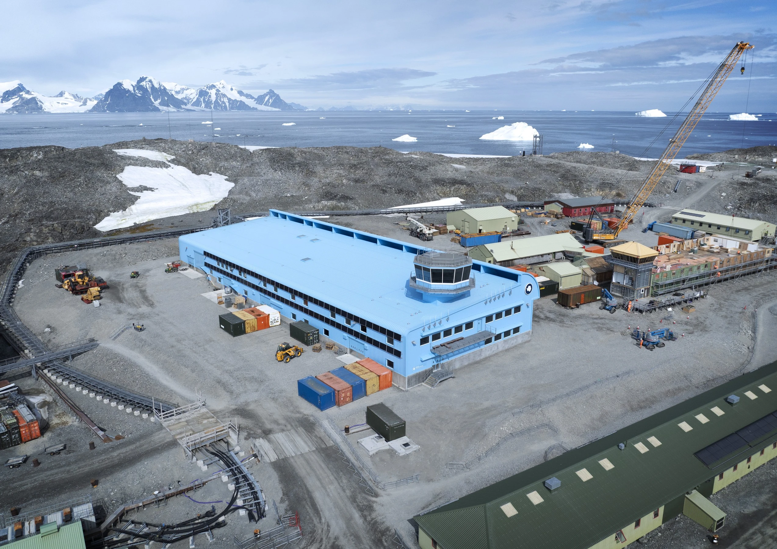 Antarctic Discovery Building