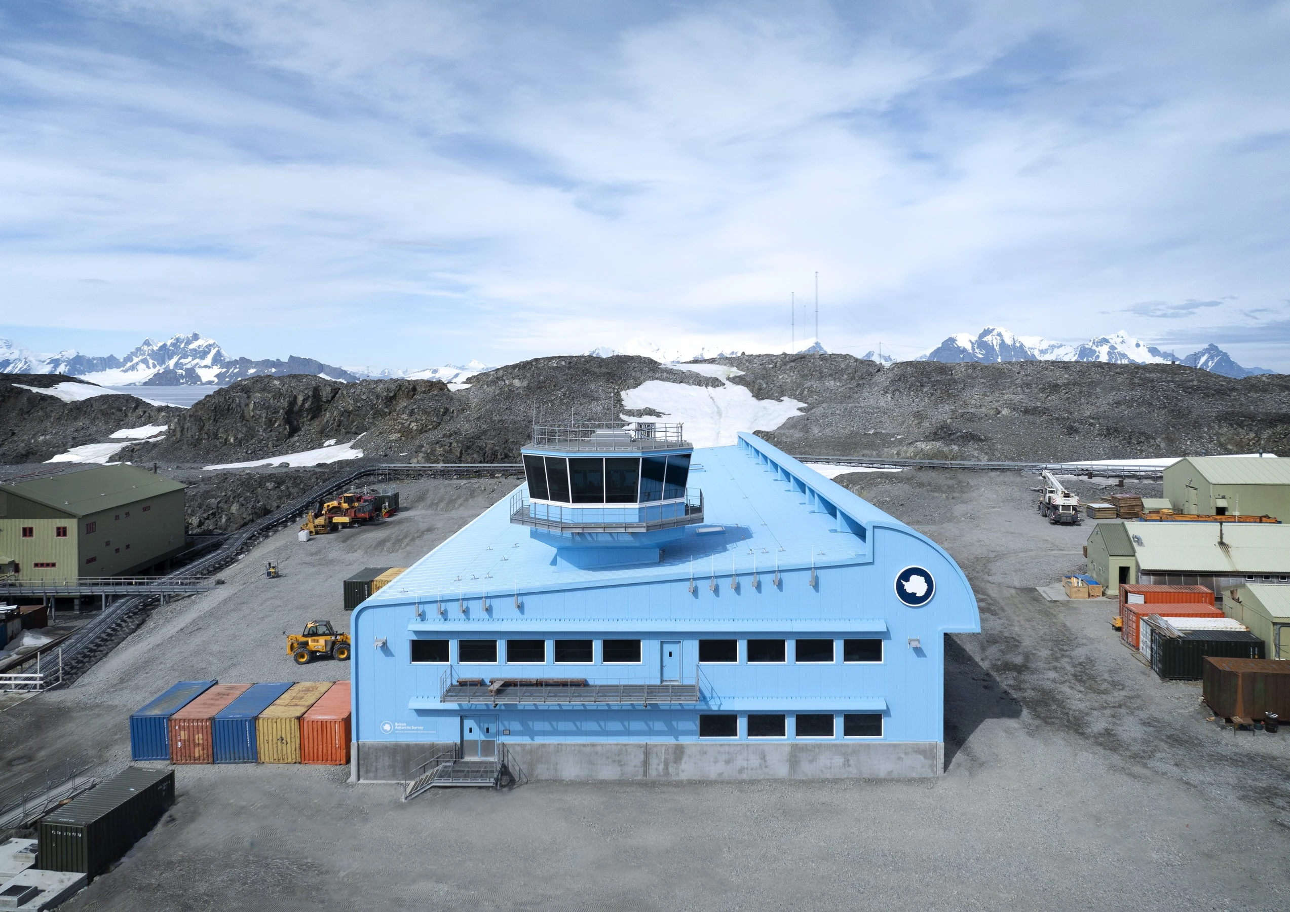 Antarctic Discovery Building