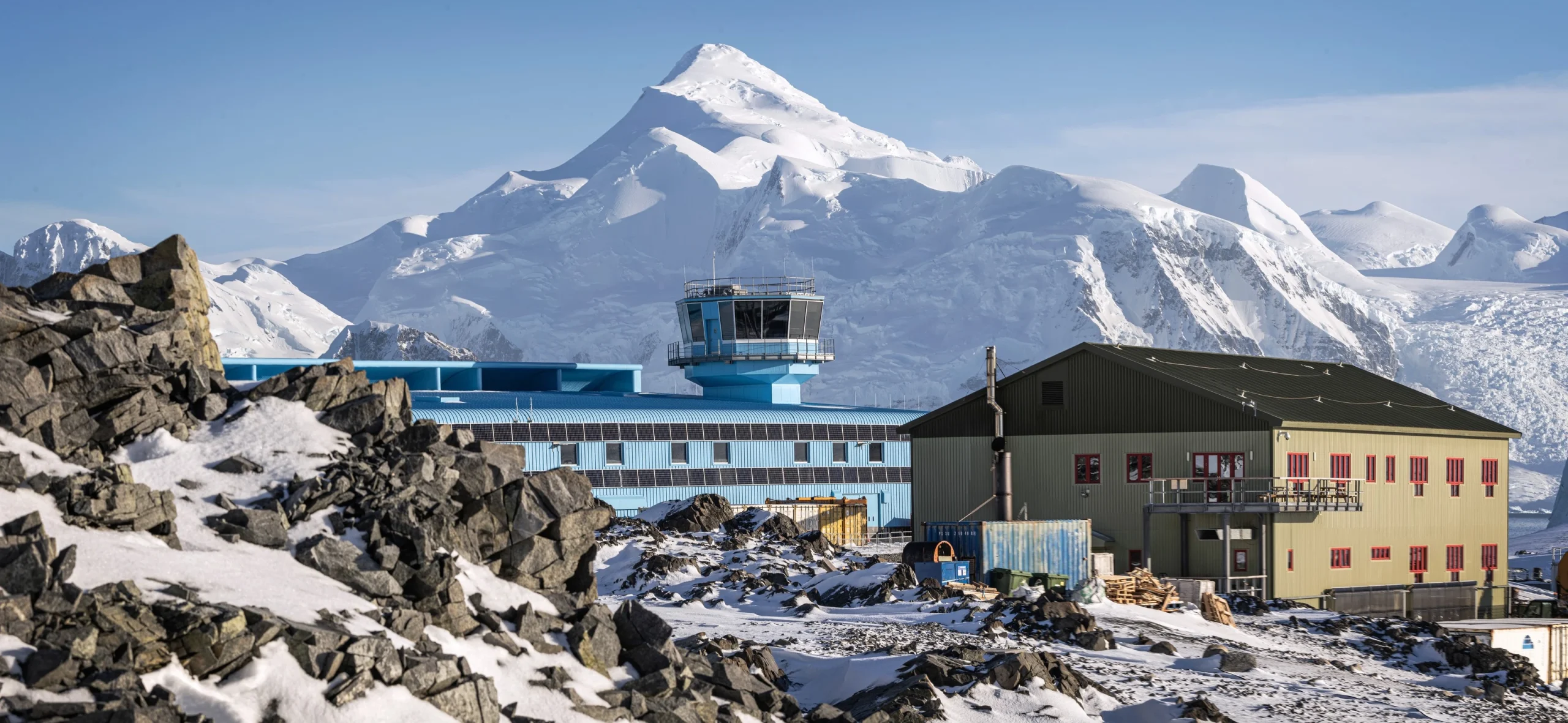 Antarctic Discovery Building