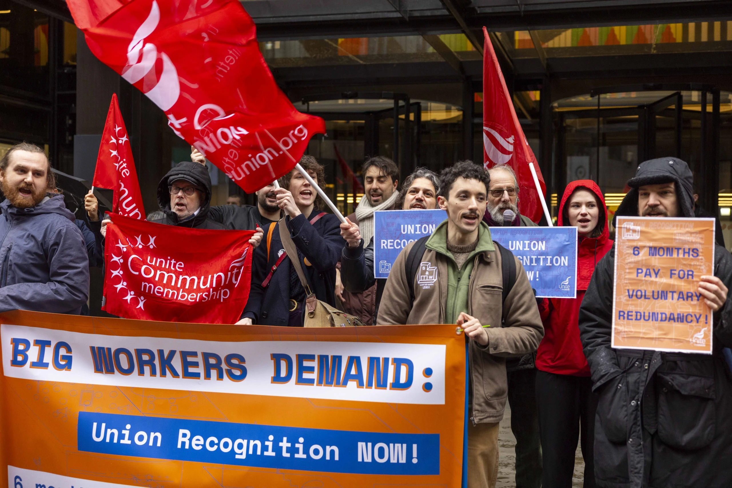 BIG Faces Worker Backlash Over Redundancy Plans in London 5 BIG Faces Worker Backlash Over Redundancy Plans in London