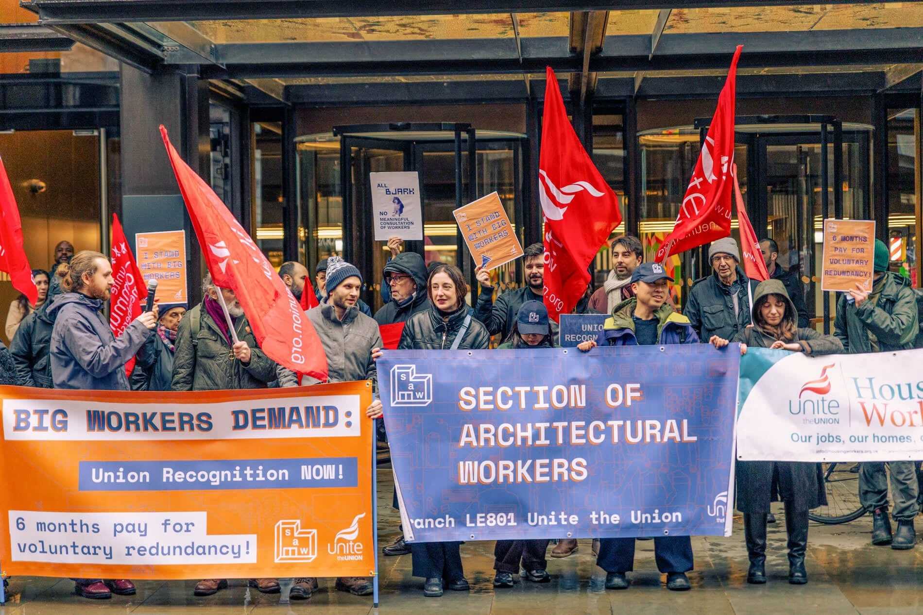 BIG Faces Worker Backlash Over Redundancy Plans in London
