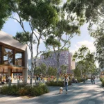 SOM + Hassell Plan New Bradfield City in Western Sydney