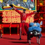 Humanoid Robots Perform at China’s Lunar New Year Celebration