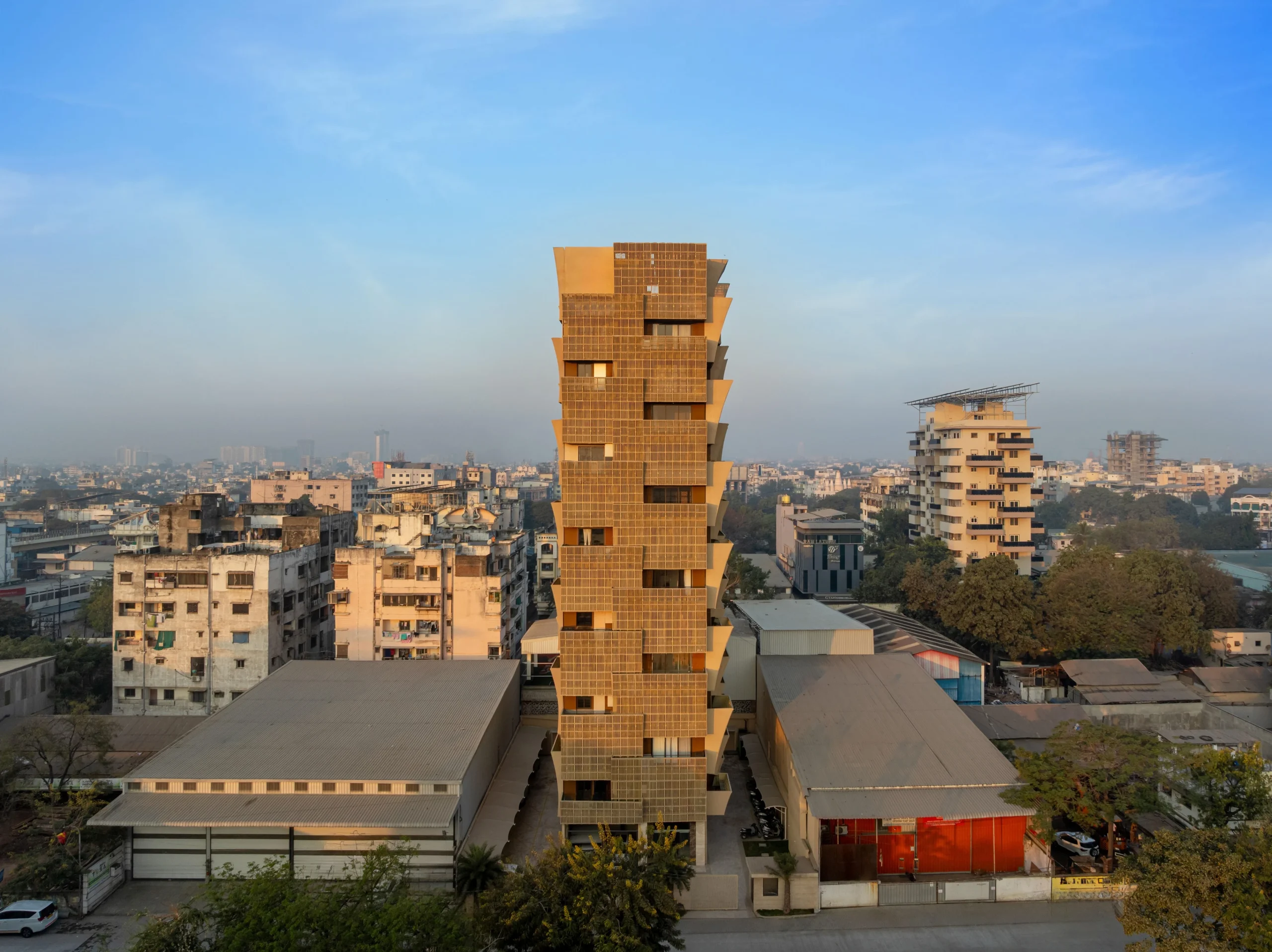 Cielo Tower in Nagpur by Sanjay Puri Architects