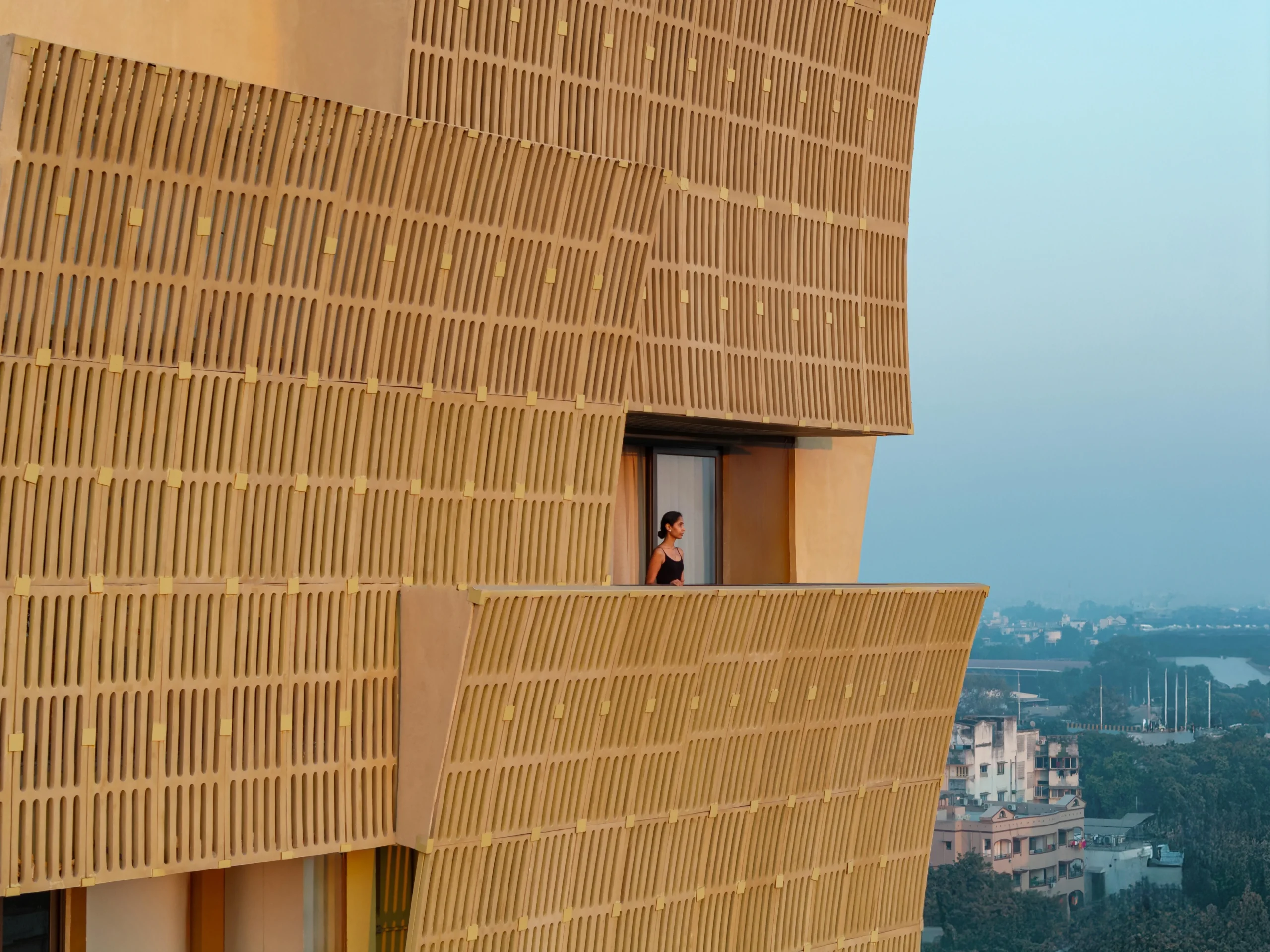 Cielo Tower in Nagpur by Sanjay Puri Architects