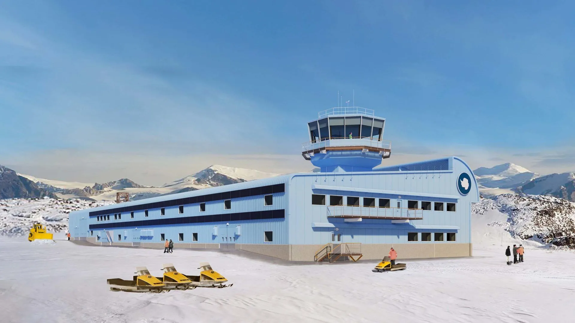 Antarctic Discovery Building