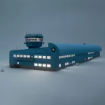 Antarctic Discovery Building