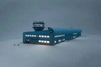 Antarctic Discovery Building
