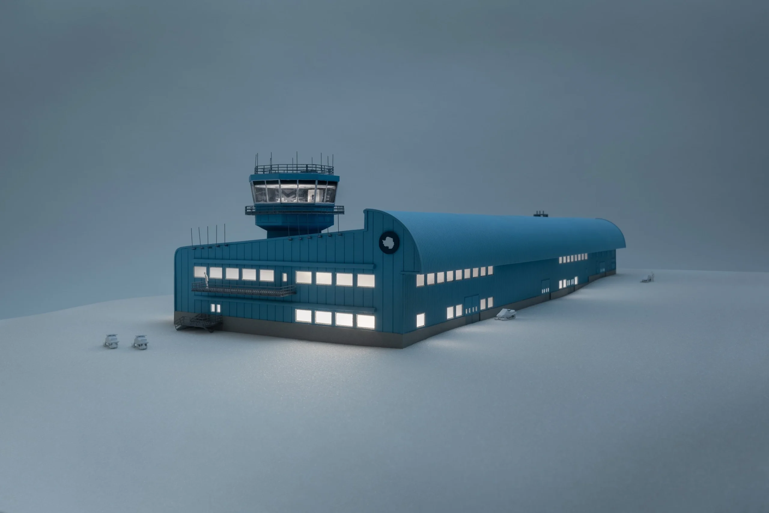 Antarctic Discovery Building