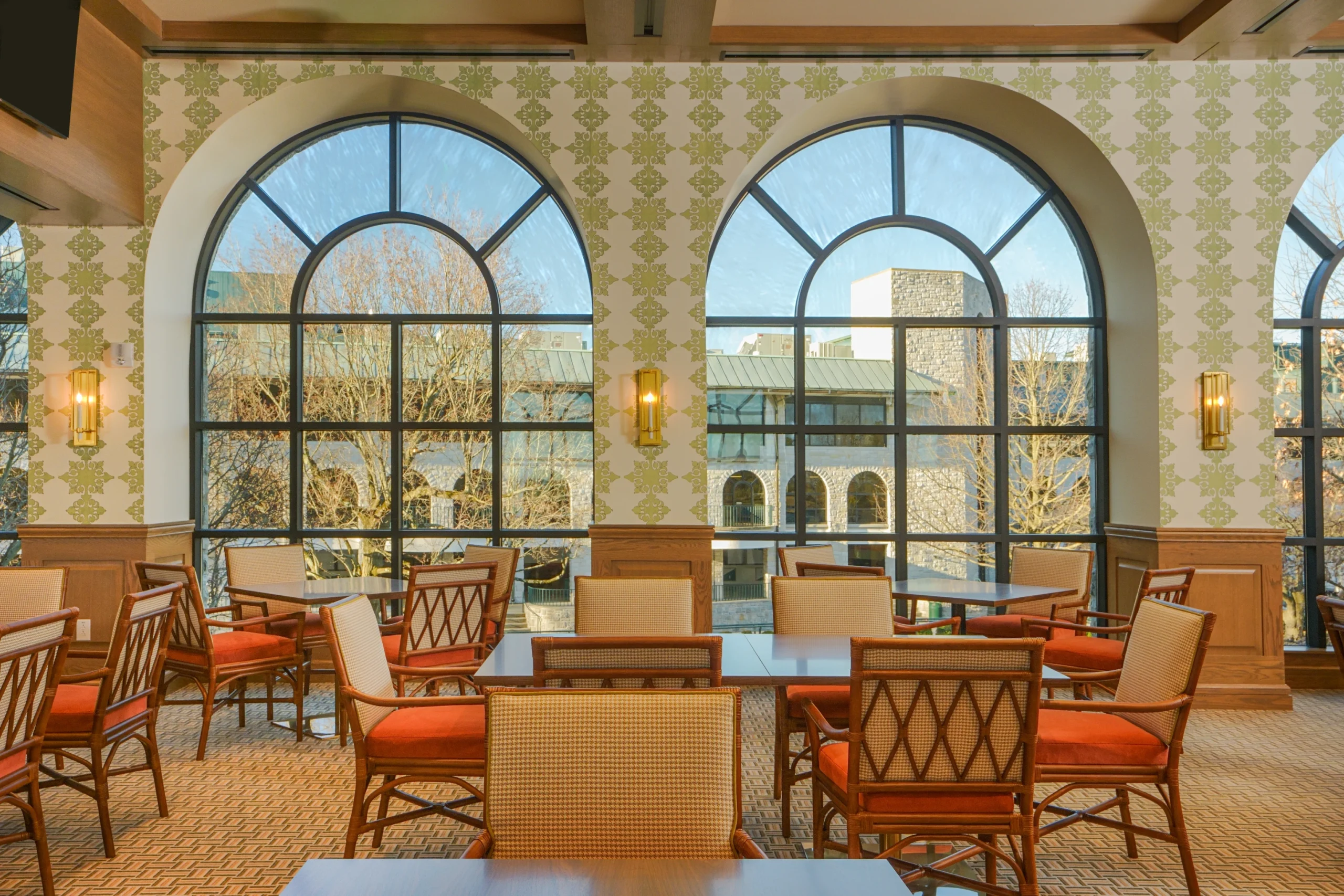 Populous Designs a Modern Paddock Building for America’s Historic Racetrack 11 Keeneland Introduces New Paddock Building Hospitality Spaces for 2026 Spring Meet