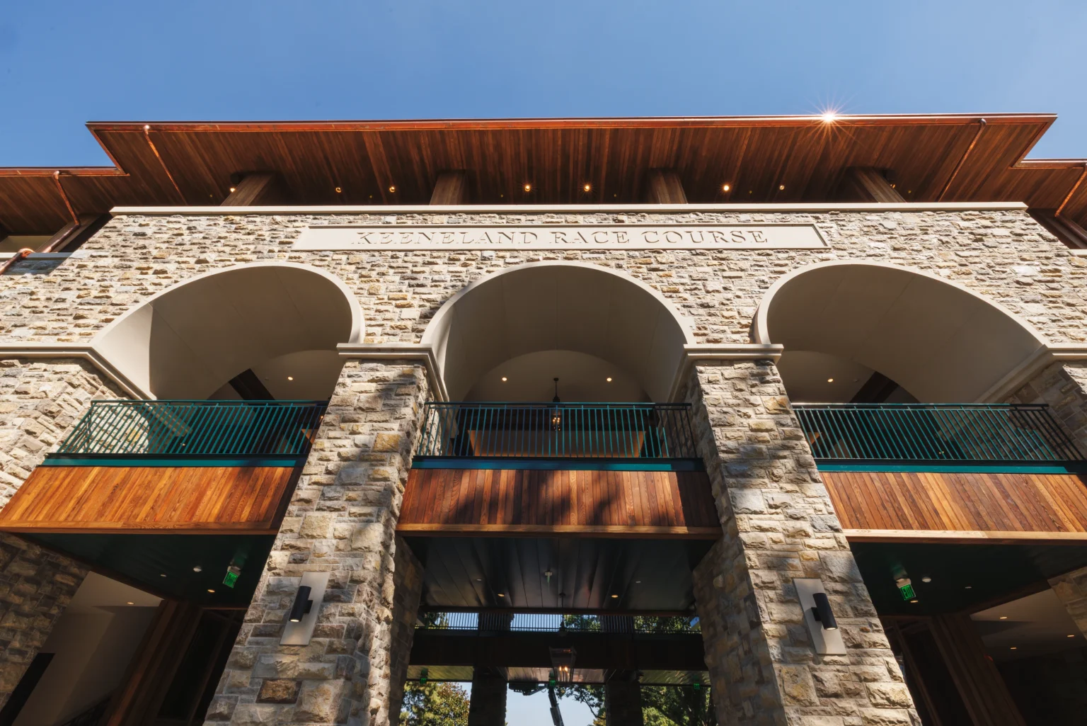 Keeneland Introduces New Paddock Building Hospitality Spaces for 2026 Spring Meet