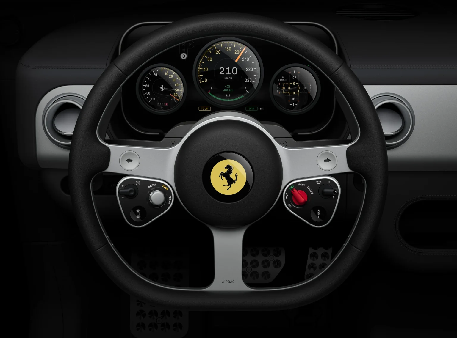 Ferrari Luce as Its First Electric Car