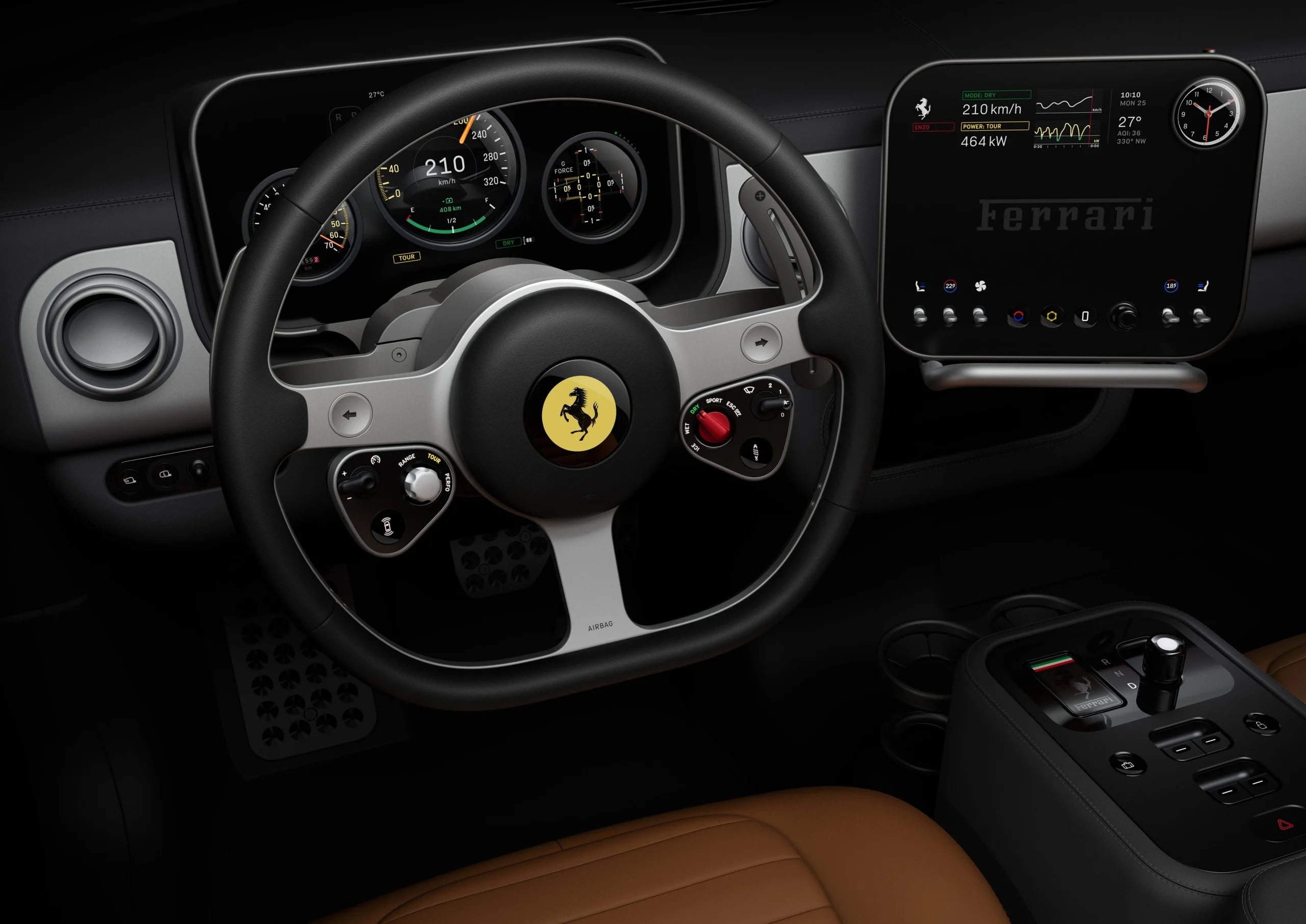 Ferrari Luce as Its First Electric Car