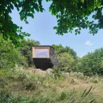 IAAC’s 20 sqm Forestone Cabin Showcases CLT and Digital Fabrication