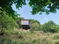 IAAC’s 20 sqm Forestone Cabin Showcases CLT and Digital Fabrication