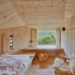 IAAC’s 20 sqm Forestone Cabin Showcases CLT and Digital Fabrication
