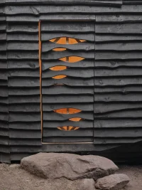 IAAC’s 20 sqm Forestone Cabin Showcases CLT and Digital Fabrication