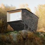 IAAC’s 20 sqm Forestone Cabin Showcases CLT and Digital Fabrication